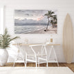 Landscape art prints -WATEGOS BEACH AND COCONUT TREES PHOTO ART PRINTS- Poster Prints -Canvas Prints