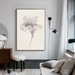 Wall art - Black and white floral - Canvas Prints - Poster Prints
