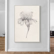 Wall art - Black and white floral - Canvas Prints - Poster Prints