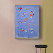 Wall Art - Blue Sky By Wassily Kandinsky - Canvas Prints-Poster Prints