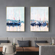 Wall art - Boat club 2 sets (2 sets)- Canvas Prints- Poster Prints