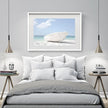 Wall Art - Coastal Boat - Canvas Print - Poster Print