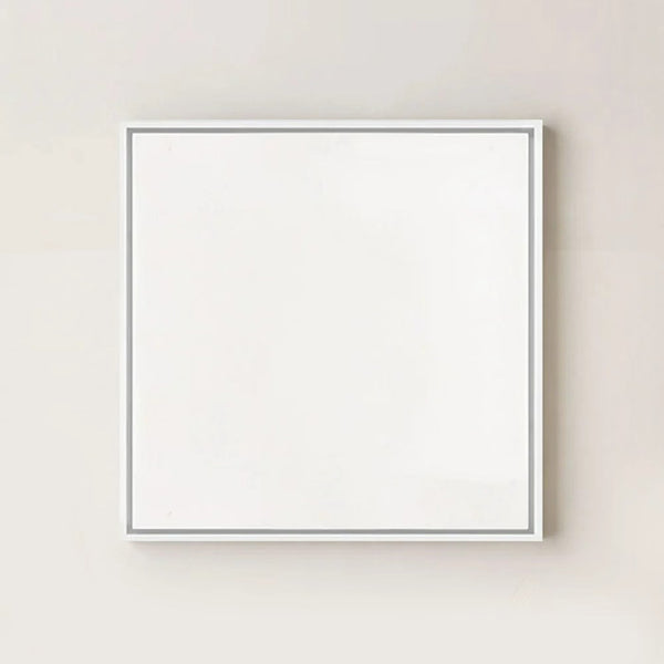 Blank Canvas | Primed Cotton | White Frame | Square
