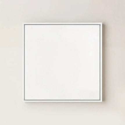 Blank Canvas | Primed Cotton | White Frame | Square