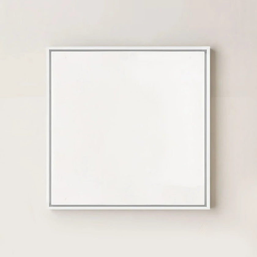 Blank Canvas | Primed Cotton | White Frame | Square