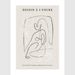 Wall Art - Line Art Women 3 sets - Poster Prints -Canvas Prints