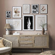 Wall Art - Line Art Women 3 sets - Poster Prints -Canvas Prints