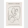 Wall Art - Line Art Women 3 sets - Poster Prints -Canvas Prints