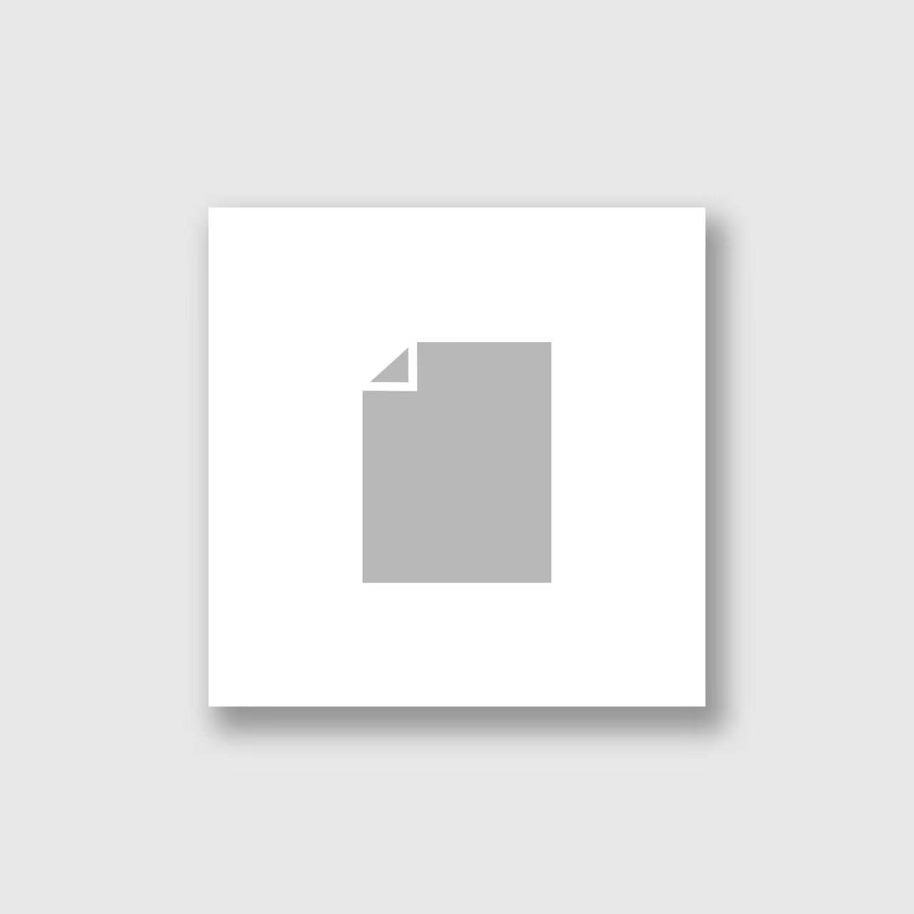 Print Only  (Square)