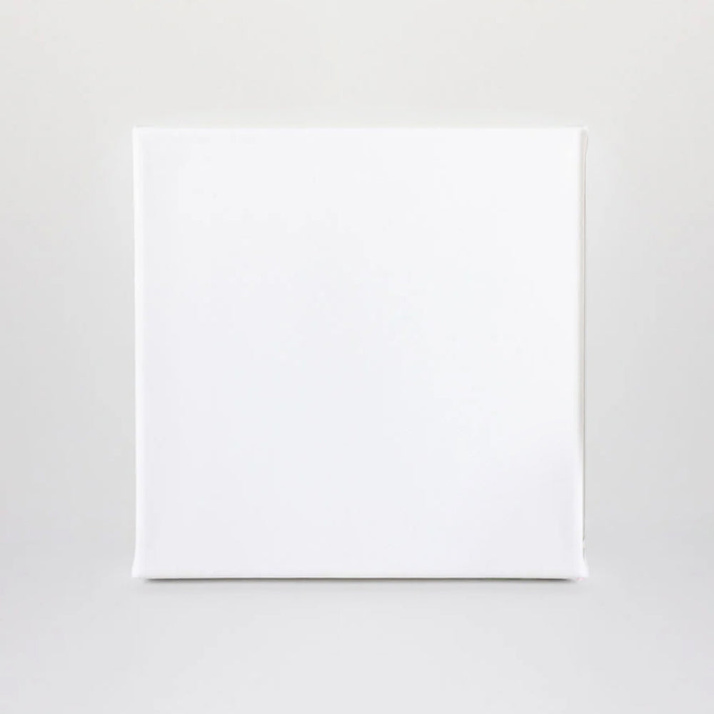 Blank Canvas | Primed Cotton | Unframed | Square (Set of 2)