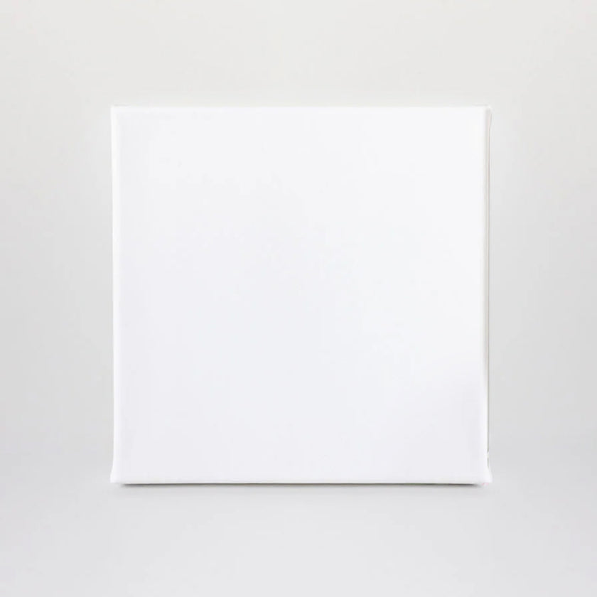 Blank Canvas | Primed Cotton | Unframed | Square (Set of 2)