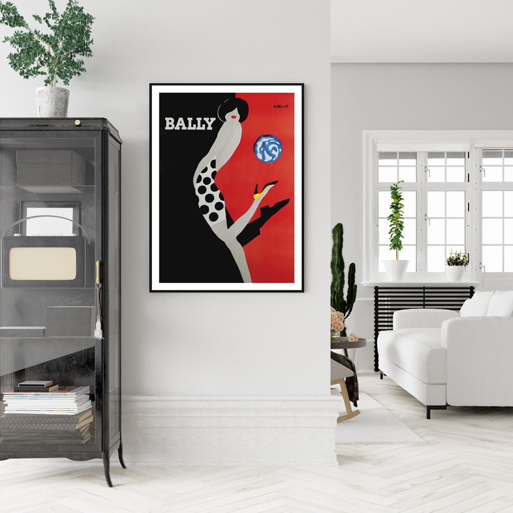 Wall Art - Fashion Bally - Canvas Prints-Poster Prints