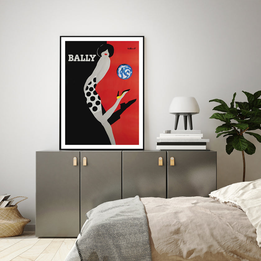 Wall Art - Fashion Bally - Canvas Prints-Poster Prints