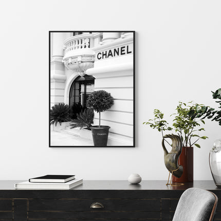 Wall Art - Fashion Building - Canvas Prints-Poster Prints