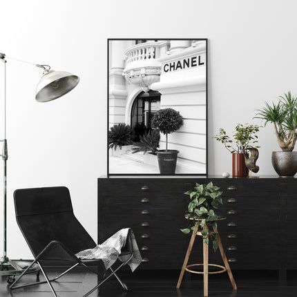 Wall Art - Fashion Building - Canvas Prints-Poster Prints