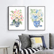 Wall art - Ginger Jars (2 sets)- Canvas Prints- Poster Prints