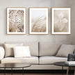 Wall Art  - Dried Flower 3 sets - Poster Prints -Canvas Prints
