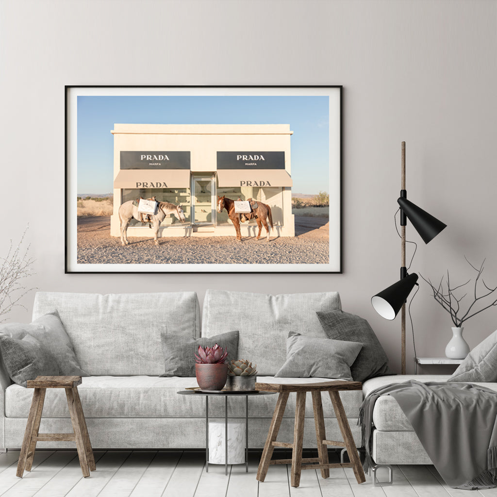 Wall Art - Horses Prada - Canvas Prints-Poster Prints