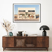 Wall Art - Horses Prada - Canvas Prints-Poster Prints