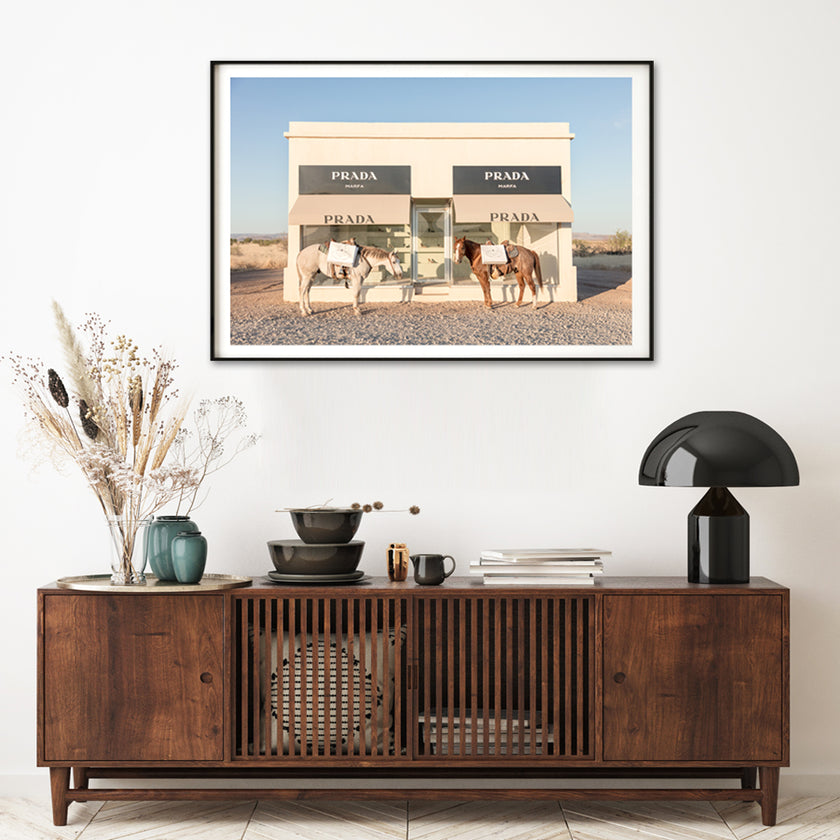 Wall Art - Horses Prada - Canvas Prints-Poster Prints