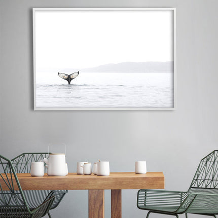 Wall art - Whale's Tale - Canvas Prints - Poster Prints