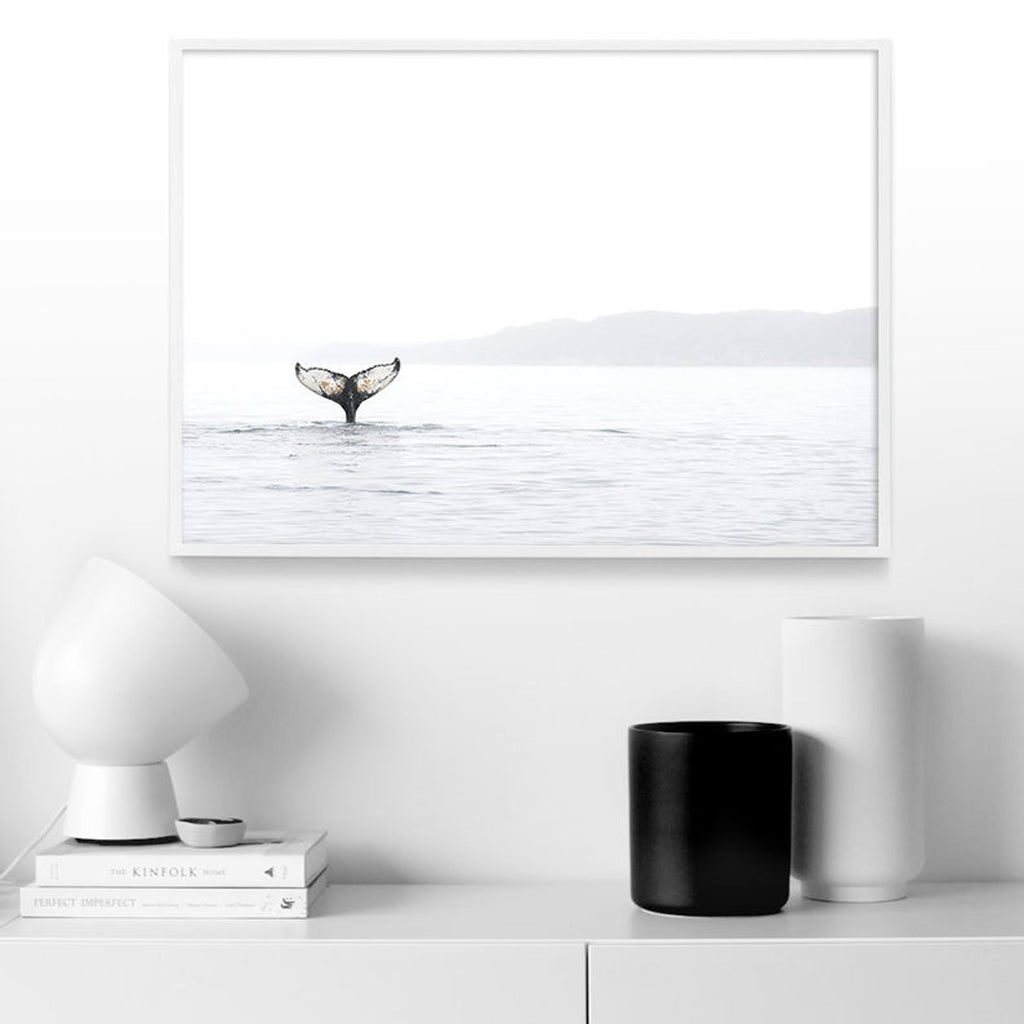 Wall art - Whale's Tale - Canvas Prints - Poster Prints