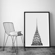 Wall art - New York Black And White