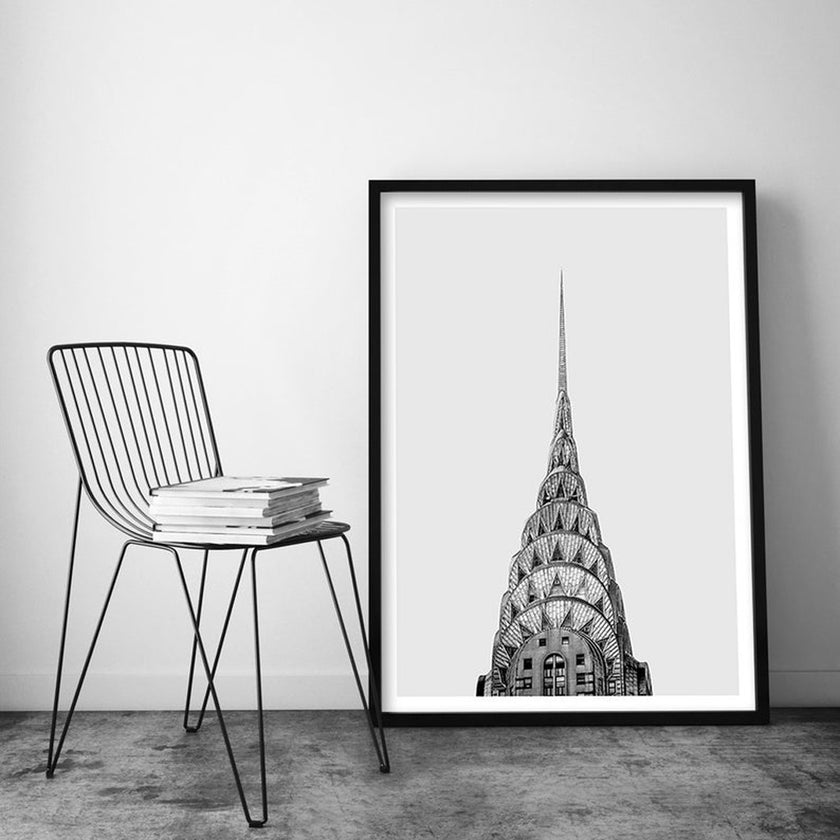 Wall art - New York Black And White