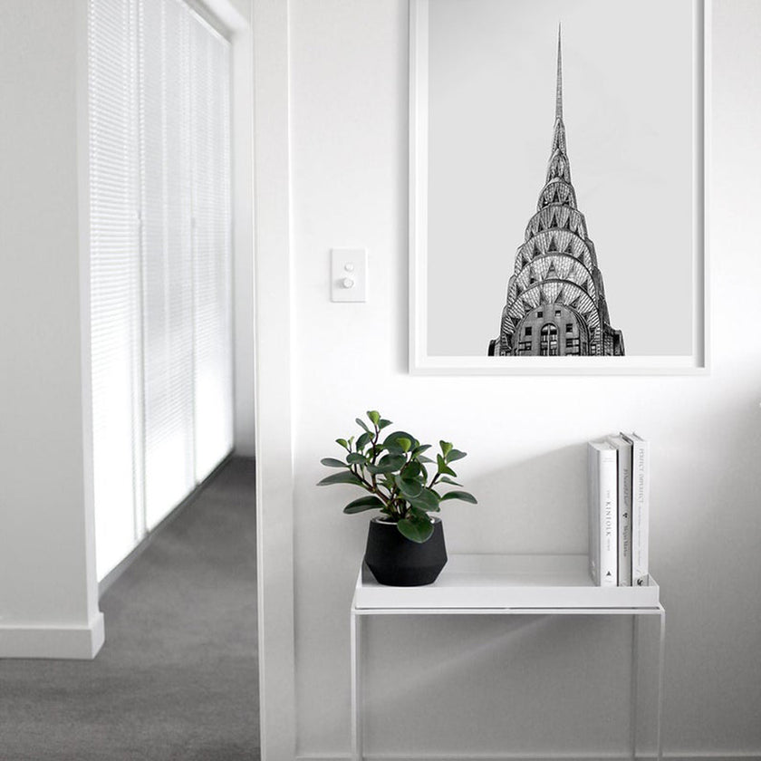Wall art - New York Black And White