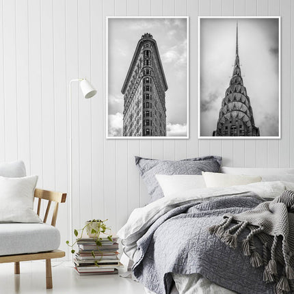 Wall Art - New York Black White 3 sets - Poster Prints -Canvas Prints