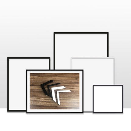 Handmade Photo Frame, Black and White Wall Art Frame, Custom Size Timber Frame, Ready to Hang,personalized gifts for prints,home decor gifts