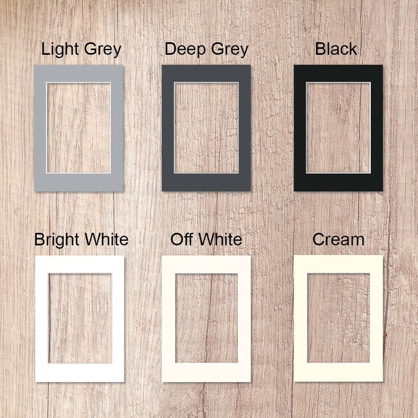 Pre-Cut Matboards, Frame Matboard with Window, White, Grey, Black, A1, A2, A3, A4, Custom Size Available,personalized gifts, home decor gift