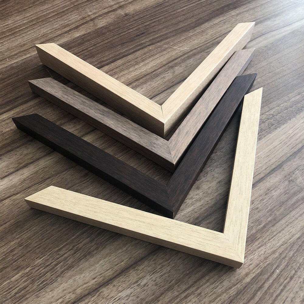 Handmade Photo Frame, Australian Timber Frame Wall Art, Custom Size Wood Frame, Ready to Hang