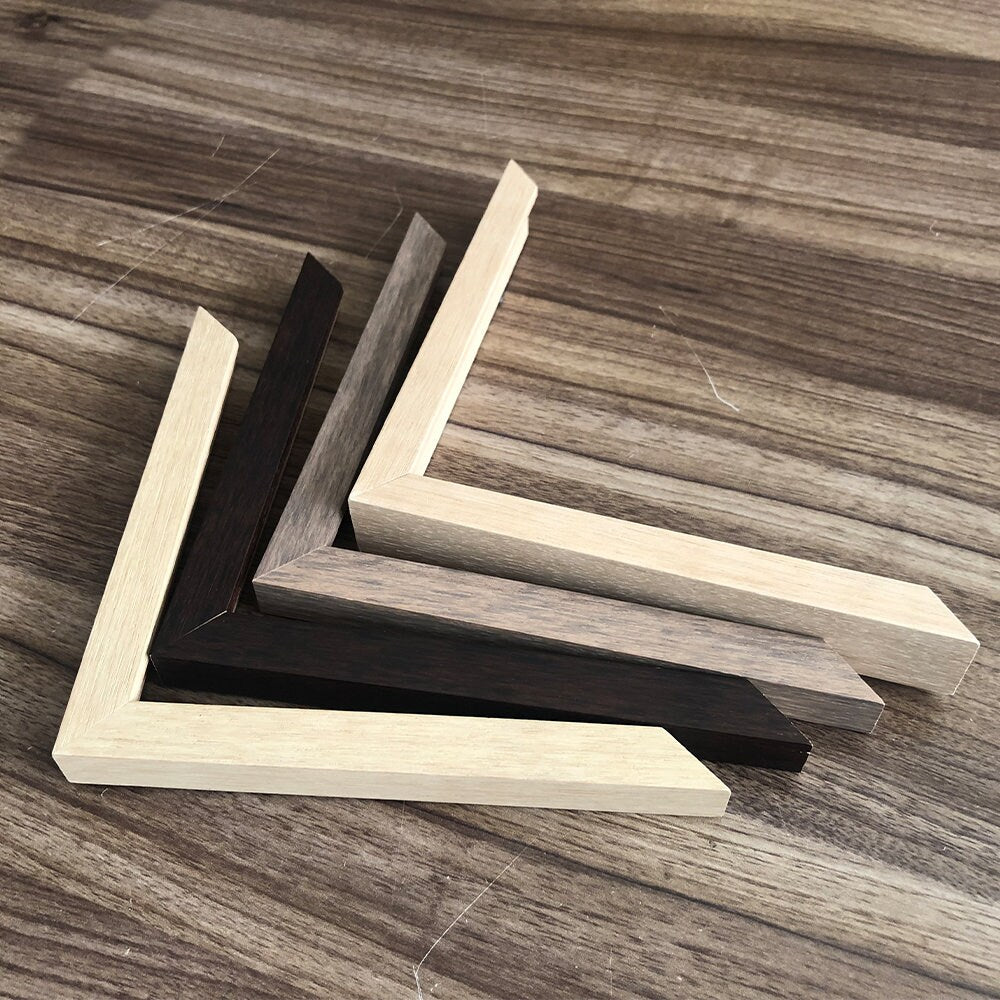 Handmade Photo Frame, Australian Timber Frame Wall Art, Custom Size Wood Frame, Ready to Hang