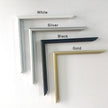 Handmade Photo Frame, Aluminium Wall Art Frame, Custom Size Poster Frame, Ready to Hang