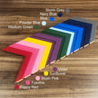 Handmade Photo Frame, Colorful Wall Art Frame, Custom Size Timber Frame, Ready to Hang