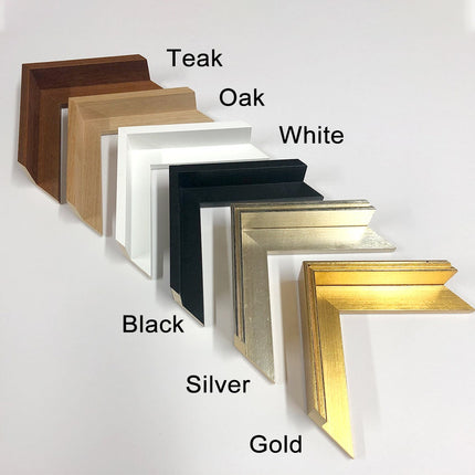 Custom Empty Floating Frame,Solid Wood Frames for Canvas Art, Personalized Size Box Frames, Ready to Hang,customer sized L shape