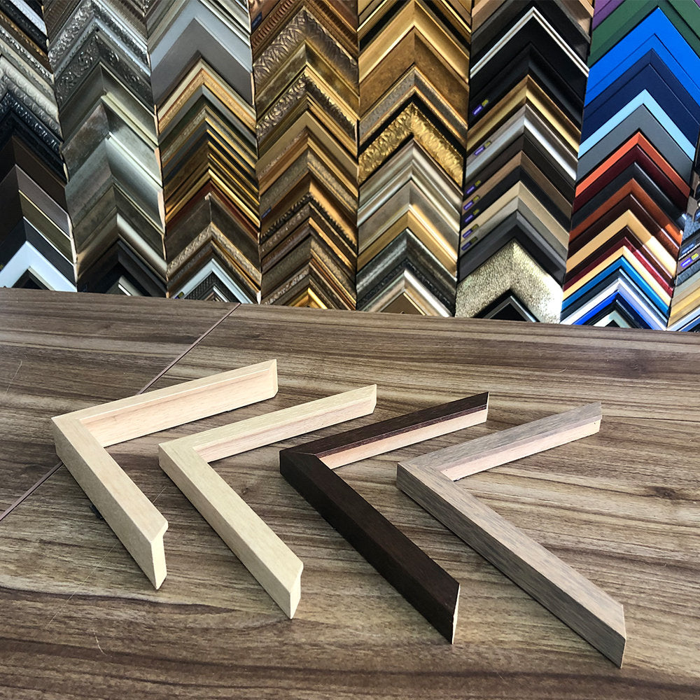 Handmade Photo Frame, Australian Timber Frame Wall Art, Custom Size Wood Frame, Ready to Hang