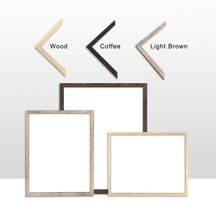 Handmade Photo Frame, Australian Timber Frame Wall Art, Custom Size Wood Frame, Ready to Hang