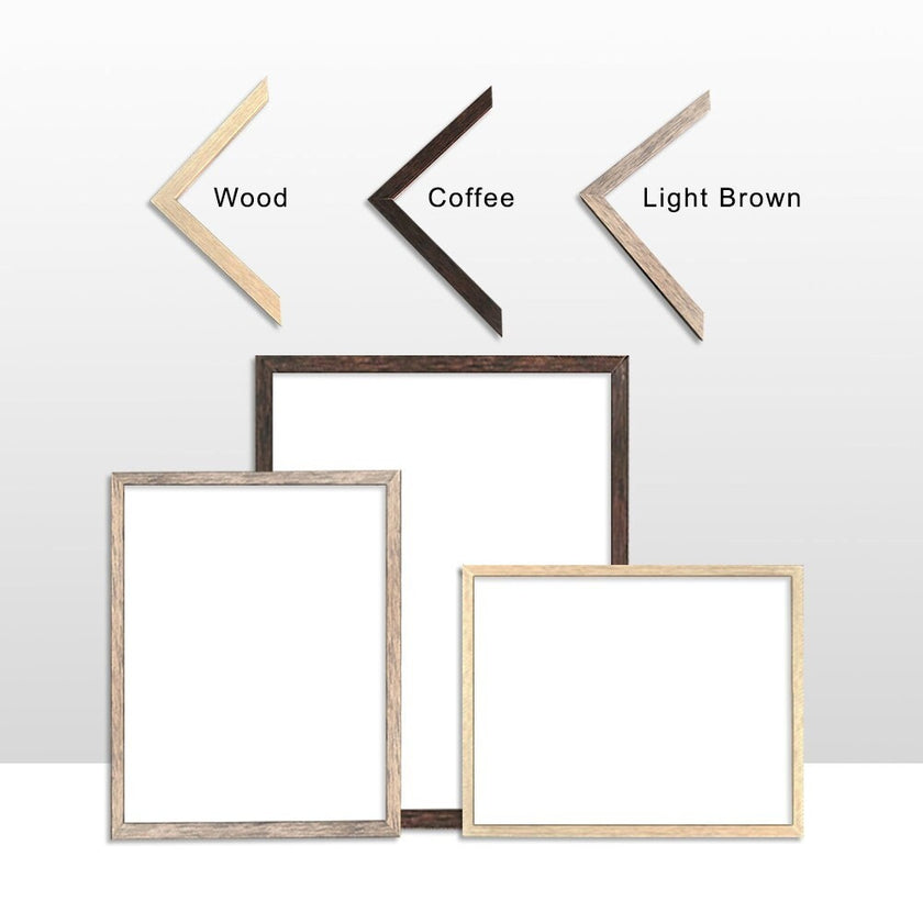 Handmade Photo Frame, Australian Timber Frame Wall Art, Custom Size Wood Frame, Ready to Hang