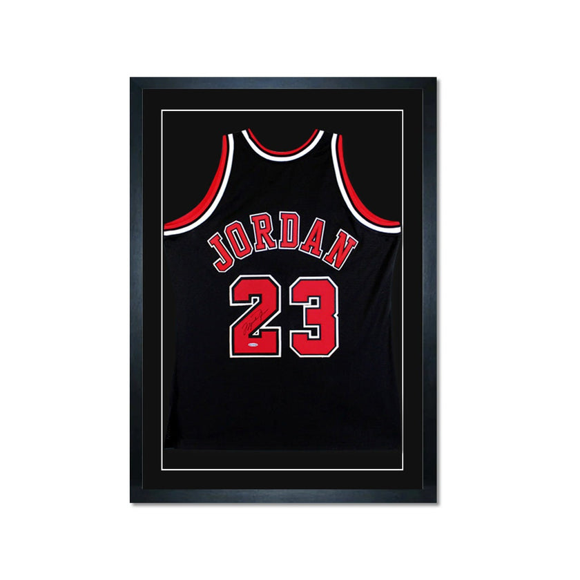 Custom Jersey Frame DIY Kit, Handmade Jersey Display Case, Covered With Glass, Ready to Hang