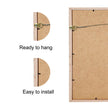 Custom Jersey Frame with Two Picture Windows, Handmade Jersey Display Case, Covered With Glass, Ready to Hang, 70cm x 100cm