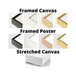 Custom Printing Service, Print in Any Size, Personalised Framing, Custom Poster Print, Canvas Print, Ready to Hang