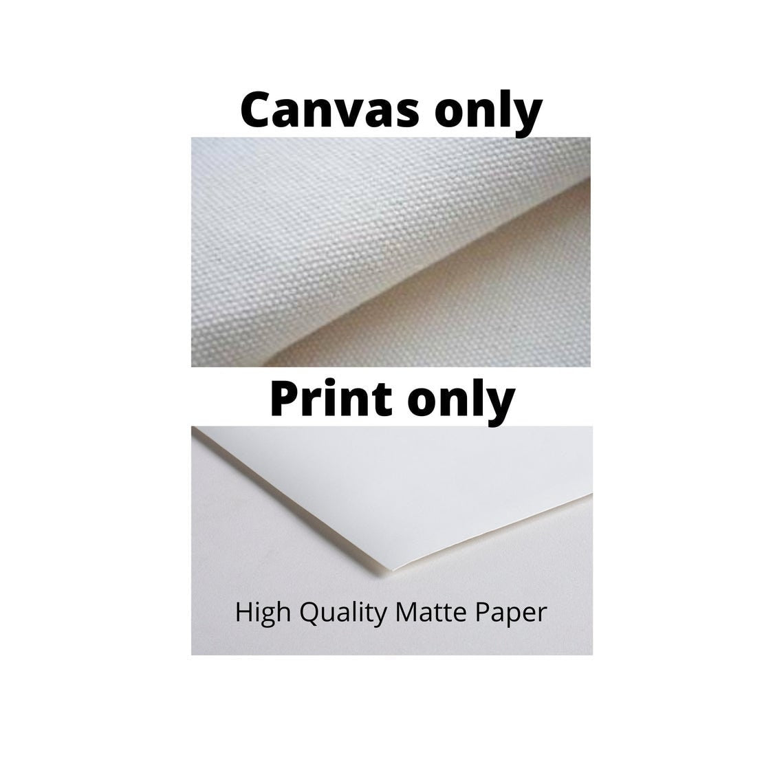 Custom Printing Service, Print in Any Size, Personalised Framing, Custom Poster Print, Canvas Print, Ready to Hang