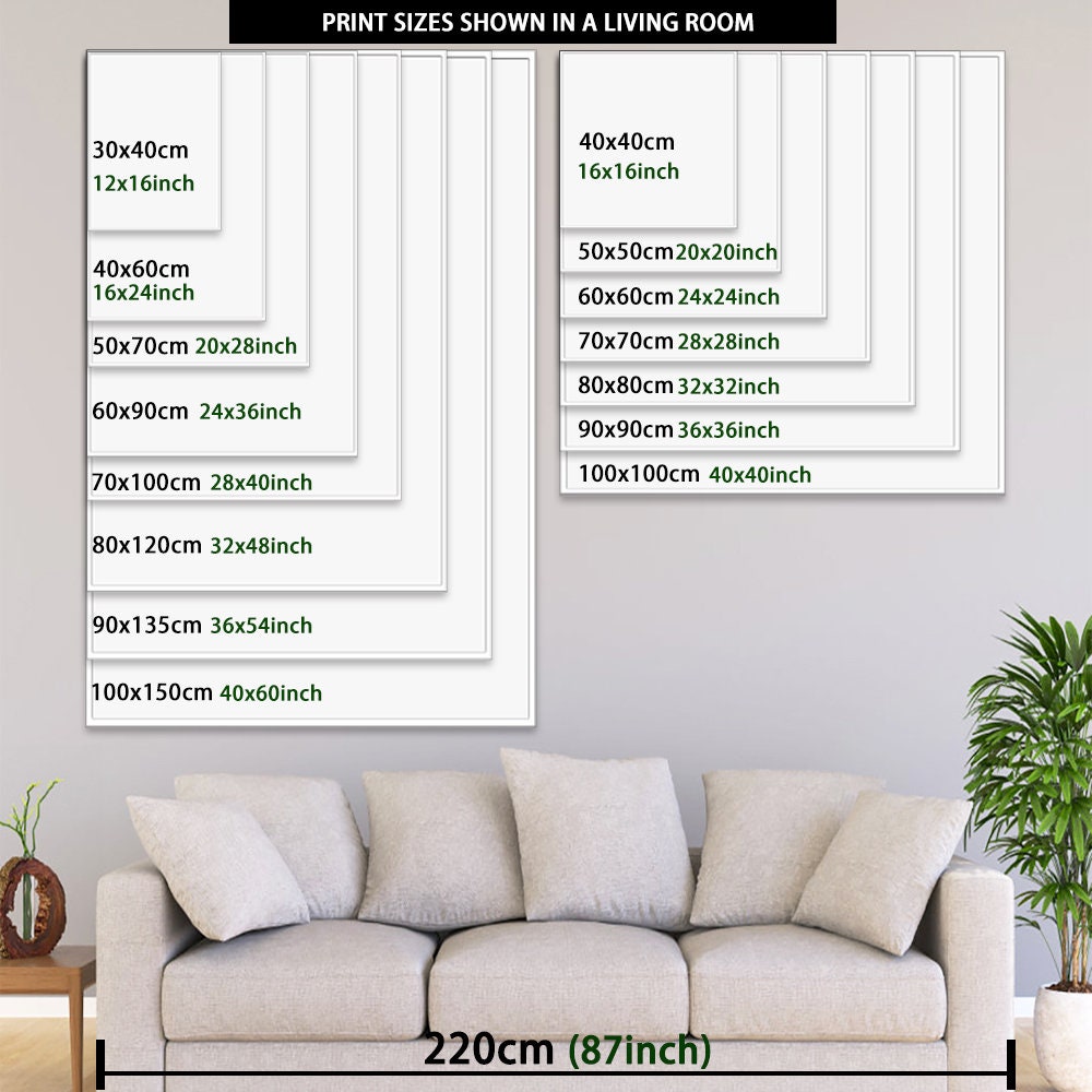 Custom Printing Service, Print in Any Size, Personalised Framing, Custom Poster Print, Canvas Print, Ready to Hang