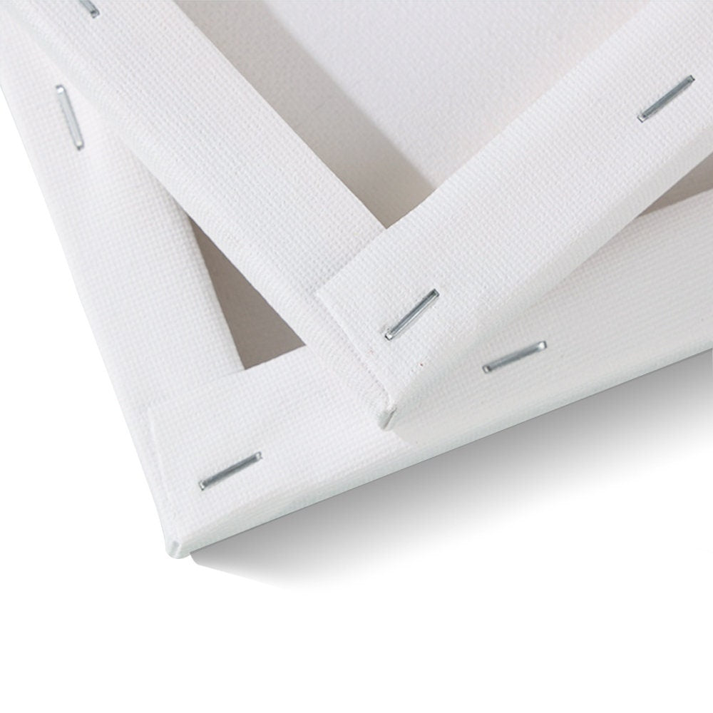 Custom Blank Canvas Stretch , Stretched Blank Canvas, Personalized Size Canvas, Stretched White Canvas, Ready to Hang