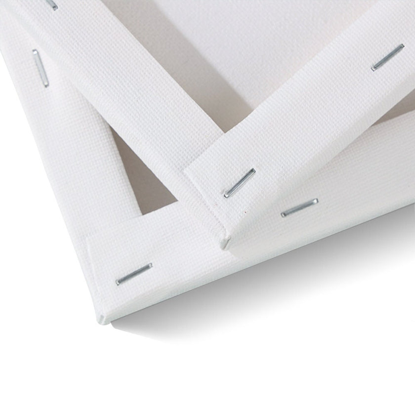 Custom Blank Canvas Stretch , Stretched Blank Canvas, Personalized Size Canvas, Stretched White Canvas, Ready to Hang