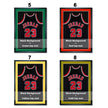 Custom Jersey Frame DIY Kit, Handmade Jersey Display Case, Covered With Glass, Ready to Hang