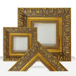 Gold Wooden Frame Timber Wood Picture Handmade Frames for Photo and Art -  A3 A2, 8x10