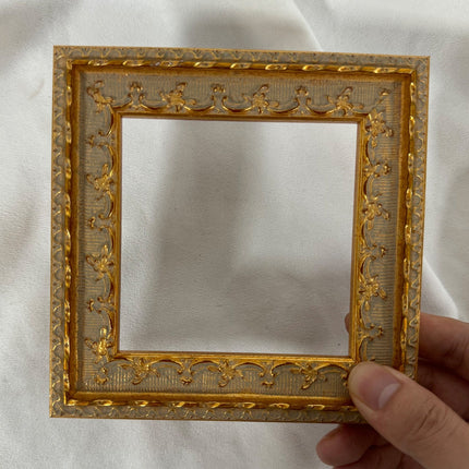 Vintage frame customer sized,Handmade Photo Frame,Wall Art Frame, Timber Frame oil painting, Ready to Hang, home decor, personalized frame